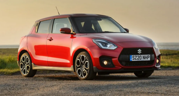 Subaru Swift - 01